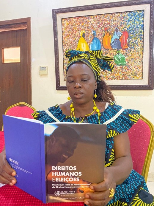 Guinea-Bissau: Human rights monitoring in the electoral context, the United Nations conducts training for civil society actors 
