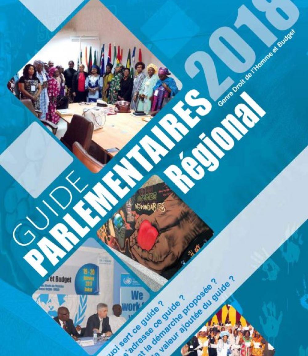 Guide parlementaire régional sur le genre, les droits de l’homme et le budget 2018