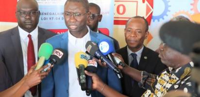Comité Sénégalais des Droits de l’Homme ; rencontre de haut niveau pour la réforme de l’institution en vue de son retour au statut A : SE le Ministre de la Justice, Garde des Sceaux, Monsieur Ismaila Madior Fall donne des assurances