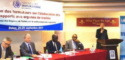 FORMATION DES FORMATEURS SUR L’ÉLABORATION DES RAPPORTS AUX ORGANES DE TRAITES