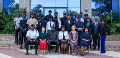 Gambian Police Forces commit to move away from practices leading to human rights violations