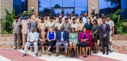 IHRDA and OHCHR-WARO organise human rights workshop for Gambia Prison Service