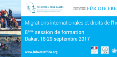 MIGRATIONS INTERNATIONALES ET DROITS DE L’HOMME