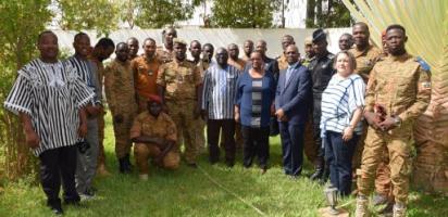 Burkina Faso : intensification