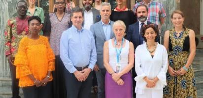 Réunion des directeurs régionaux du Réseau régional des Nations Unies sur les migrations pour l’Afrique de l’ouest et du centre