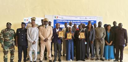 Ziguinchor, pôle de la célébration des Droits de l'Homme.