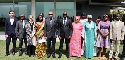 Atelier régional de renforcement de capacités des acteurs de la chaîne judiciaire de la Guinée, de la Guinée Bissau, de la Gambie et du Sénégal sur la coopération transnationale dans le cadre de la lutte contre la traite des enfants.