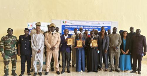 Ziguinchor, pôle de la célébration des Droits de l'Homme.