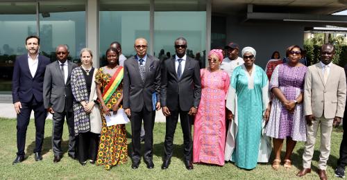 Atelier régional de renforcement de capacités des acteurs de la chaîne judiciaire de la Guinée, de la Guinée Bissau, de la Gambie et du Sénégal sur la coopération transnationale dans le cadre de la lutte contre la traite des enfants.