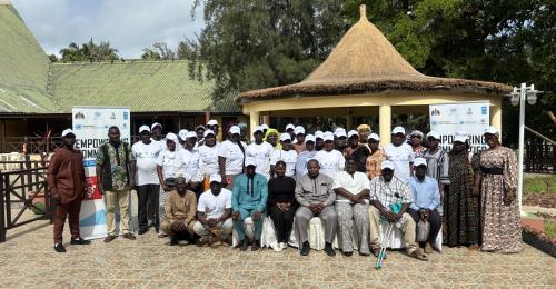 Communities at the Heart of Security Sector Reform in The Gambia