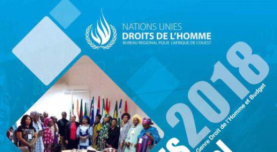 Guide parlementaire régional sur le genre, les droits de l’homme et le budget 2018