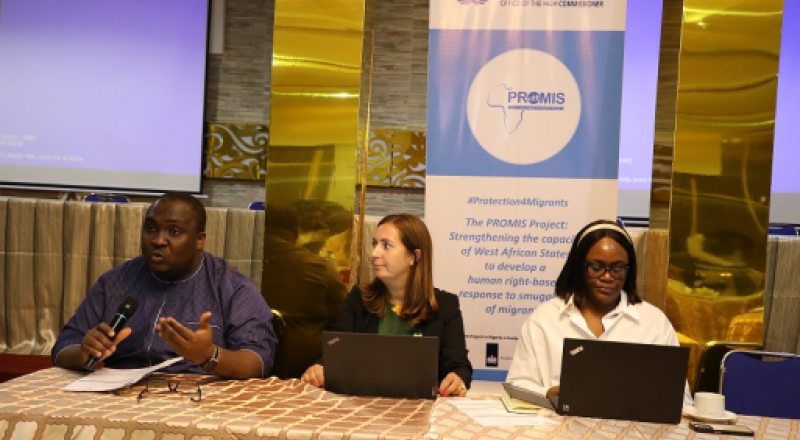 Strengthening NHRC across the states on Protection of the rights of migrants