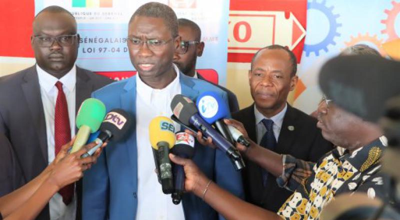 Comité Sénégalais des Droits de l’Homme ; rencontre de haut niveau pour la réforme de l’institution en vue de son retour au statut A : SE le Ministre de la Justice, Garde des Sceaux, Monsieur Ismaila Madior Fall donne des assurances