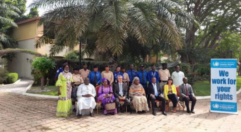 Launch of the regional capacity building program for judicial actors on the psychosocial care of child victims of human rights violations in Guinea and The Gambia