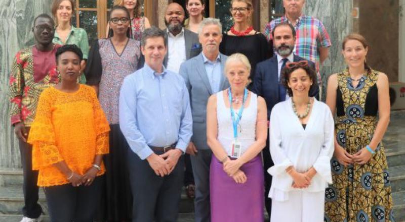 Réunion des directeurs régionaux du Réseau régional des Nations Unies sur les migrations pour l’Afrique de l’ouest et du centre