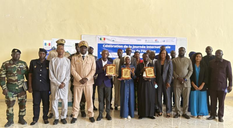 Ziguinchor, pôle de la célébration des Droits de l'Homme.