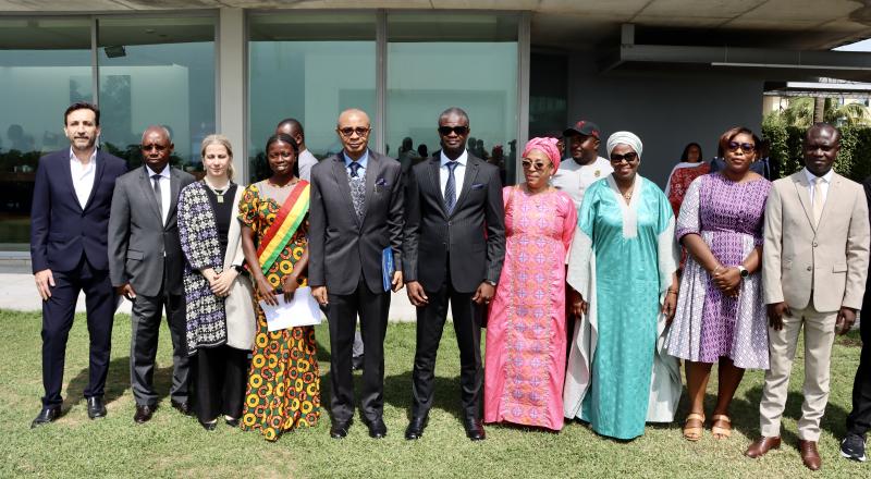 Atelier régional de renforcement de capacités des acteurs de la chaîne judiciaire de la Guinée, de la Guinée Bissau, de la Gambie et du Sénégal sur la coopération transnationale dans le cadre de la lutte contre la traite des enfants.