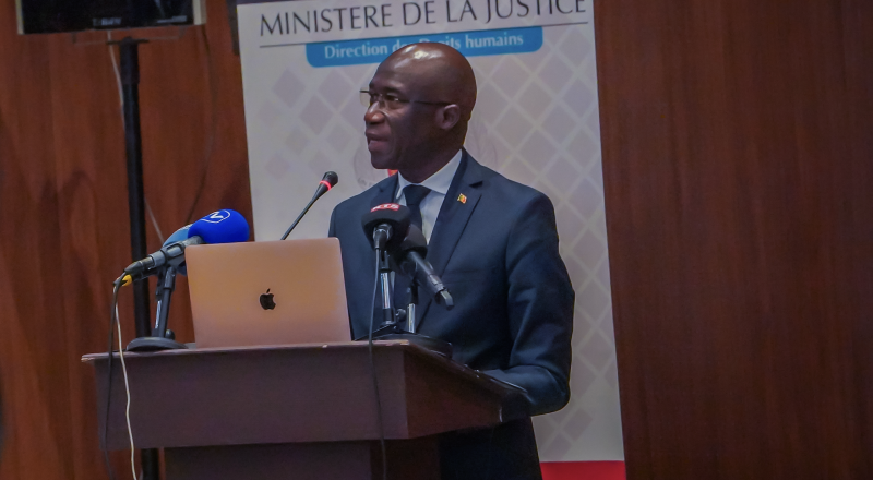 Me Moussa Sarr, Ministre de la Justice, Garde des Sceaux