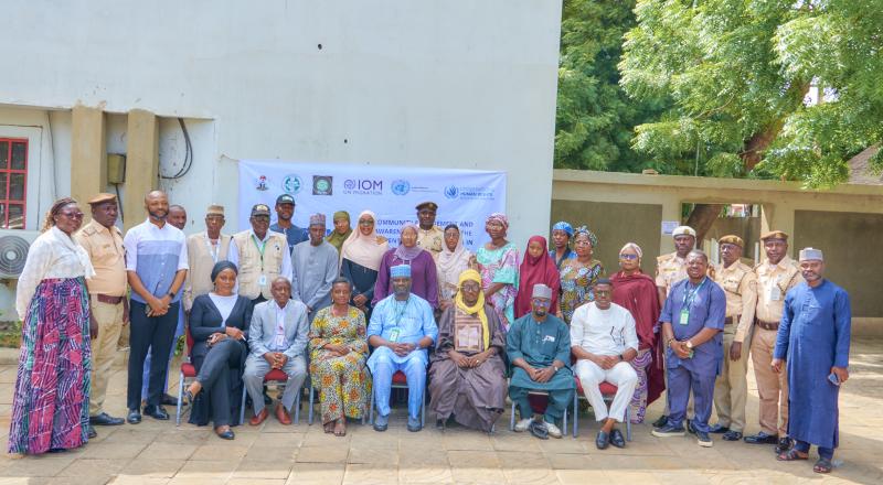 Sokoto communities advocate against trafficking and migrant smuggling
